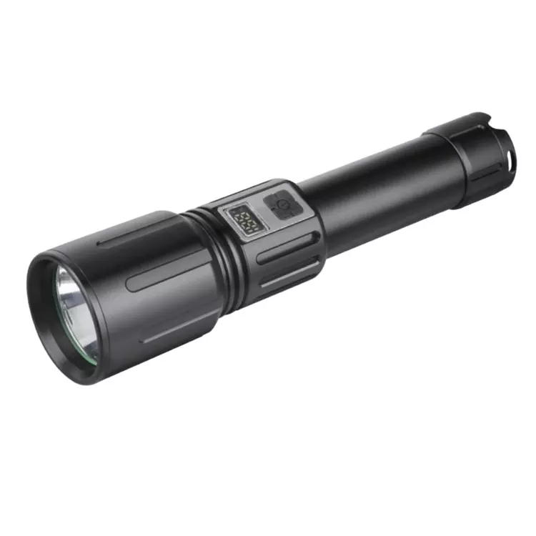چراغ قوه LED جمع و جور قابل شارژ برای حمل روزمره EDC