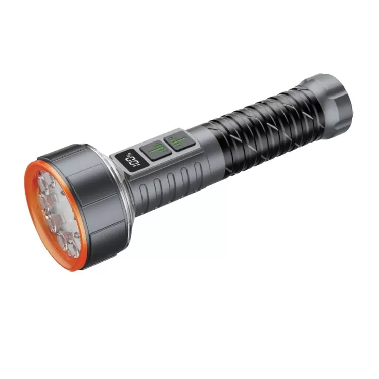 چراغ قوه LED لیزری سفید 30 واتی با قدرت بالا