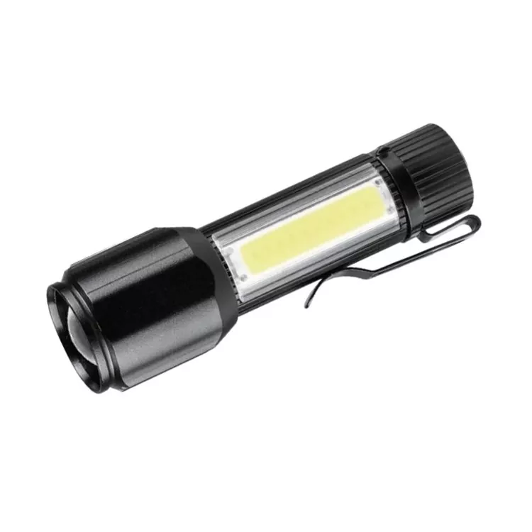 چراغ قوه LED با گیره نور کار برای کمپینگ تعمیر خودرو