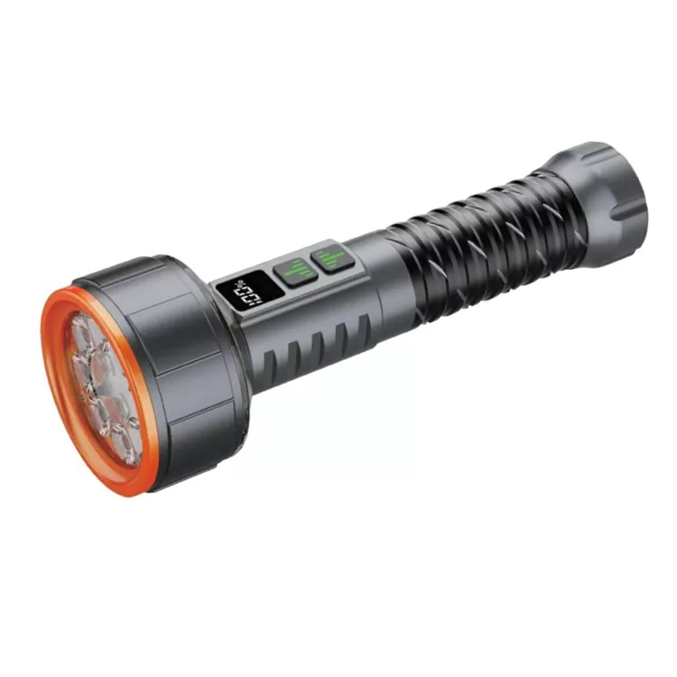 چراغ قوه LED چند منظوره با استفاده اضطراری SOS Strobe