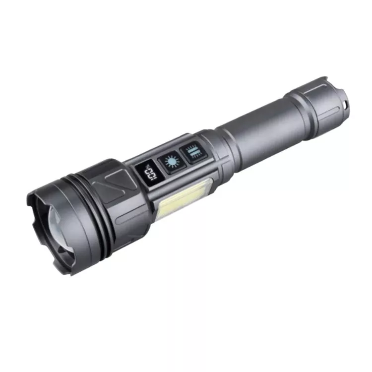 چراغ قوه LED قابل شارژ قابل شارژ برای مواقع اضطراری خانگی