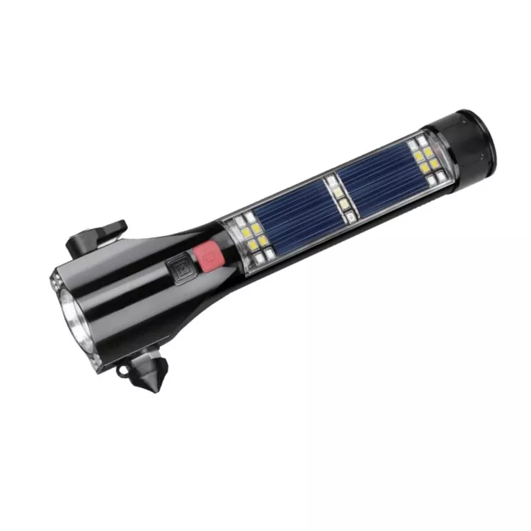 چراغ قوه LED اضطراری شارژی خورشیدی
